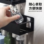 跨境浴室置物架壁挂式免打孔洗漱用品卫生间挂架多功能厨房收纳架
