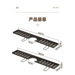 跨境卫生间洗漱台多功能收纳架厨房水龙头洗手池收纳置物架批发