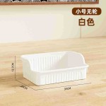桌下书包收纳架可移动滑轮学生书本整理神器放书收纳盒推车置物架