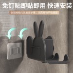 吹风机置物架免打孔卫生间壁挂电吹风支架浴室风筒收纳架子挂架FF