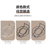 卫生间家用浴室柜下壁挂式脸盆置物架免打孔洗脸盆收纳架子批发