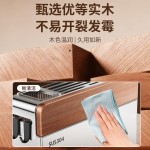 304不锈钢刀架置物架厨房多功能锅盖菜板架菜刀筷子笼一体刀具架