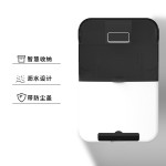筷子笼消毒筷子筒厨房免打孔风干防尘筷笼防霉筷筒收纳盒厨具批发