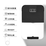 筷子笼消毒筷子筒厨房免打孔风干防尘筷笼防霉筷筒收纳盒厨具批发