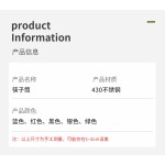 430不锈钢筷子筒筷笼家用筷子筒酒店餐厅筷子架双格筷子笼餐具筒C