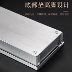 新品上市304不锈钢带盖筷子盒消毒柜筷子笼家用筷子筒叉勺收纳盒
