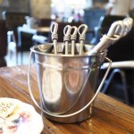 家用立式厨房工具筷子筷筒笼筷笼加厚勺子餐具收纳樱桃分格刀叉桶