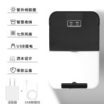 多功能筷子筒收纳筷子笼防霉筷笼家用筷筒挂壁式消毒筷子壁挂收纳