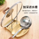 【跨境代发】不锈钢锅盖架家用厨房置物架锅架锅盖收纳搁盘勺子架
