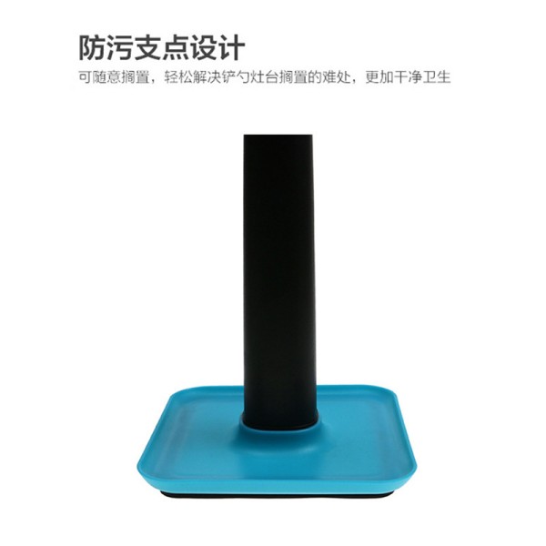 锅铲置物架厨房挂勺子铲子挂架可旋转挂钩不锈钢挂钩架免打孔台面