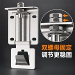 抽油烟机升降挂钩可调节挂件挂架浮动挂板伸缩架子支架加厚通用
