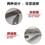 墙上三角支架不锈钢加厚固定直角支架家用微波炉置物架搁板支撑架