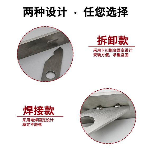 墙上三角支架不锈钢加厚固定直角支架家用微波炉置物架搁板支撑架