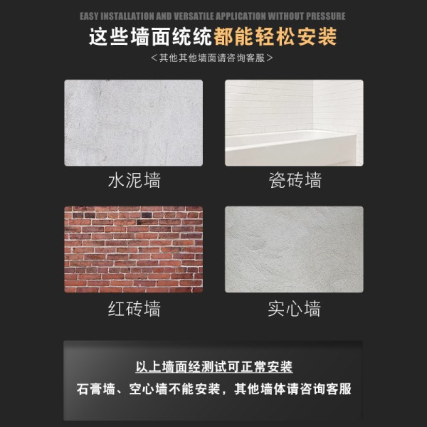 五钢加厚不锈钢三角支架焊接款层板托架可拆卸木板托架微波炉支架