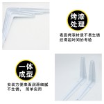 古帝加厚固定三角支架弯型支架托架置物架直角角码微波炉支架支撑