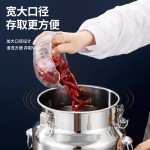 不锈钢密封桶食用油桶商用发酵茶叶桶酒桶米桶牛奶桶大容量密封罐