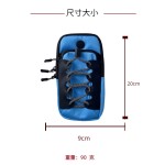 跨境新款户外运动手机包臂套带反光手腕包跳舞健身手臂包摩托车包