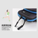跑步手机臂包防水防刮耐磨臂套男女晨夜跑健身专用便携手臂收纳包
