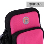 运动手机臂套男女款夏季跑步手机袋臂包健身收纳胳膊防汗手机臂包