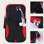 运动户外臂包手机臂带多功能烫画包男女跑步健身包工厂直销批发