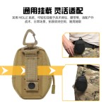 户外运动汽车钥匙包战术多功能收纳包大容量耳机零钱包机能挂饰包