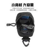 户外运动汽车钥匙包战术多功能收纳包大容量耳机零钱包机能挂饰包