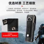 厂家生产便携式 迷你小手 电筒布套防水腰挂各种长度尼龙保护套现