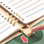 日本文具KOKUYO国誉活页本A5可拆卸笔记本子一米新纯B5简约记事本
