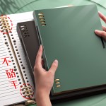 日本文具KOKUYO国誉活页本A5可拆卸笔记本子一米新纯B5简约记事本