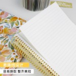 BRUNT虞美人美式线圈本A4笔记本子横线分栏三孔记事A5网格绘图本