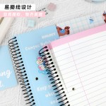 BRUNT主力多巴胺马笔记本本子B5美式线圈本大学生分栏英语单词本