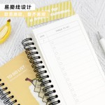 BRUNT主力水果Todolist计划本便携日程本mini自律双线圈笔记本子
