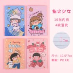 创意卡通异型小本子批发便携高颜值记事本学生随手记笔记本奖品