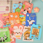 创意卡通异型小本子批发便携高颜值记事本学生随手记笔记本奖品