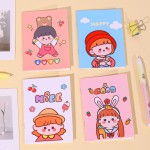 创意卡通异型小本子批发便携高颜值记事本学生随手记笔记本奖品