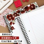BRUNT主力山茶花美式线圈本B5笔记本本子加厚大学生用英语单词本