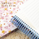 BRUNT主力花野美式线圈本A4横线大学生考研分栏英语单词笔记本子