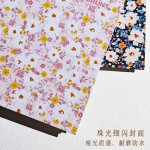 BRUNT主力花野美式线圈本A4横线大学生考研分栏英语单词笔记本子