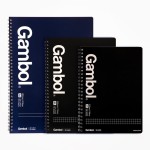 国誉（KOKUYO） Gambol笔记本子双螺旋本高级易撕横线本子 B5/A5
