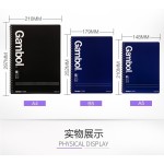 国誉（KOKUYO） Gambol笔记本子双螺旋本高级易撕横线本子 B5/A5