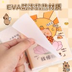 小本子便携随身小号口袋本创意卡通笔记本记事本64K胶套本子批发