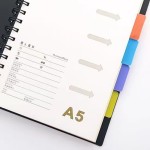 申士线圈本办公A4B5A5A6螺旋线圈笔记本记事本加厚活页线圈本批发