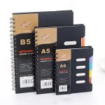 申士线圈本办公A4B5A5A6螺旋线圈笔记本记事本加厚活页线圈本批发