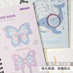 BRUNT美式分栏英语单词本大学生记背神器48K线圈记事本笔记本本子