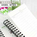 BRUNT美式分栏英语单词本大学生记背神器48K线圈记事本笔记本本子