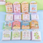 德派笔记本创意卡通A7分类线圈本学生小笔记横线记事本儿童小奖品