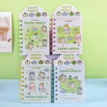 德派笔记本创意卡通A7分类线圈本学生小笔记横线记事本儿童小奖品