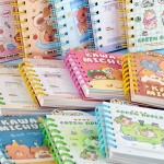 德派笔记本创意卡通A7分类线圈本学生小笔记横线记事本儿童小奖品