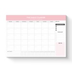 英文便签本可撕无痕英语便利贴笔记本时间管理手册学生周计划本