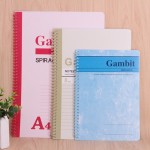 嘉顺达A4 A5线圈本笔记本 A5 40页 60页 80页100页 练习本 记事本